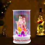 Radha Krishna LED Acrylic Home Decor Decorative