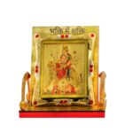 Small radha krishna idol Golden for Car Dashboard