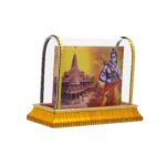 Shri Ram Mandir with shri Ram ji For car dashboard