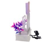 ILU LOVE Crystal Showpiece with LED Lights, Valentines Gift Romantic Couple Statue Showpiece with Crystal Figurine, Gift for Girlfriend, Boyfriend, Husband, Home Décor,