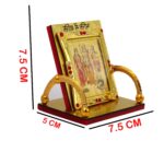 Small Ram Darbar idol Golden idol for Car Dashboard