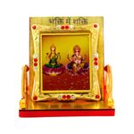 lakshmi ganesh gold idol