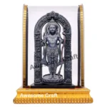 Ram Lalla MDF Cutout of Ram ji ki Murti Lalla Statue in Ayodhya Mandir (3D), Idol Home Decor, Divine Gifts, Big Size Ram Lalla Statue (RAM JI 1, 5.5 INCH)