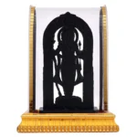 Ram Lalla MDF Cutout of Ram ji ki Murti Lalla Statue in Ayodhya Mandir (3D), Idol Home Decor, Divine Gifts, Big Size Ram Lalla Statue (RAM JI 1, 5.5 INCH)