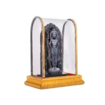 Ram Lalla MDF Cutout of Ram ji ki Murti Lalla Statue in Ayodhya Mandir (3D), Idol Home Decor, Divine Gifts, Big Size Ram Lalla Statue (RAM JI 1, 5.5 INCH)