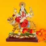 Durga Mata Marble Murti