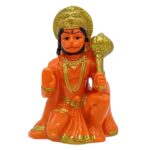 Hanuman Murti and Ram Mandir Idol