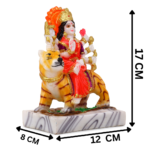 Sherawali Mata Marble Murti