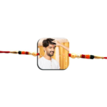 Love Brother Customized Photo Printed Rakhi