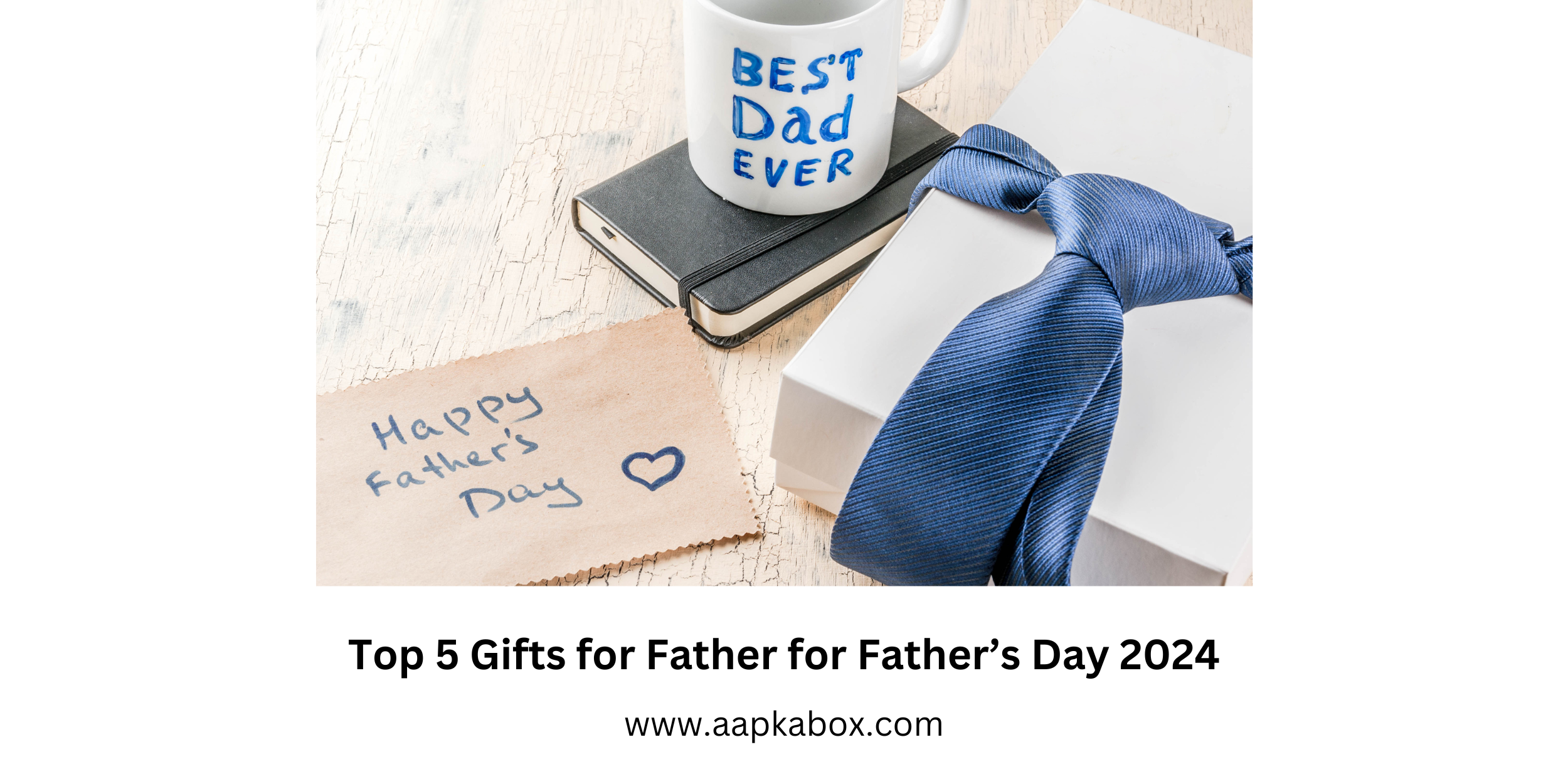 Best 5 Gifts for Father for Father’s Day 2024 Father’s Day is the perfect opportunity to show appreciation for dads in our lives. It’s a day to celebrate the man who has always been there, providing support, guidance, and unconditional love. Finding the right gift to express your gratitude and love can be challenging, but AapkaBox.com makes it easy with a wide range of thoughtful and unique gift options. Our curated selection ensures something special for every dad, catering to various interests and preferences. Whether your dad is techy, a foodie, or someone who cherishes personalized keepsakes, we have something that will make his day unforgettable. Our collection includes practical items that he can use daily, luxurious treats that allow him to indulge, and personalized gifts that add a special touch, showing how much thought and effort you put into choosing the perfect present. At AapkaBox.com, we understand that your dad is a hero, and so are their tastes and preferences. That’s why our range of gifts spans across different categories, ensuring you find something that perfectly matches your dad’s personality and interests. From high-tech gadgets and gourmet food baskets to customized photo frames and leather accessories, our selection is designed to cater to all kinds of fathers. Here are the best 10 gifts for Father’s Day 2024, all available at AapkaBox.com. These gifts are not only thoughtful and practical but also affordable, ensuring you can find something special without breaking the bank. Celebrate your dad with a gift that shows just how much you appreciate him and make this Father’s Day one he will always remember. 1. Personalized Photo Frame A customized photo frame with a cherished family photo is a heartfelt gift that will always remind your dad of those special moments you’ve shared together. It’s one of those gifts that keeps on giving, as every time he looks at it, he’ll be reminded of the love and memories you’ve created over the years. You can add a personal message, maybe a funny quote or a heartfelt note, and even a special date that means something to both of you. It could be the date of a memorable trip, the day you achieved something big, or just a random day that turned into something special because you were together. What makes this gift even more special is the thought and effort you put into it. It’s not just about picking any photo frame; it’s about selecting the perfect photo that captures a beautiful moment in time. Whether it’s a family photo, a picture of you and your dad, or a snapshot of a fun day out, the right picture can make all the difference. You could even choose to add some embellishments, like little charms or decorations that reflect your dad’s interests or hobbies. When you give your dad a personalized photo frame, you’re giving him a piece of your heart. It’s a constant reminder of the bond you share, and every time he sees it, he’ll feel that warmth and love. Plus, it’s something he can display anywhere in the house – on his desk, bedside table, or the living room shelf. It’s a gift that blends perfectly with any home decor, making it a beautiful addition to his space. So, whether you’re celebrating Father’s Day, his birthday, or just want to say thank you, a personalized photo frame is a thoughtful and timeless choice. 2. Ram Lalla MDF Cutout of Ram Ji Ki Murti One of the best gifts you can give your father this Father’s Day is the Ram Lalla MDF Cutout of Ram Ji Ki Murti, available on AapkaBox.com. This beautifully crafted statue is more than just a decorative piece; it’s a meaningful symbol of devotion and spirituality. For fathers who are deeply religious or who have a strong connection to Hindu traditions, this gift can be particularly special. The Ram Lalla MDF Cutout is designed with intricate details that capture the essence of Ram Ji’s divine presence. It’s a 3D cutout, which means it adds depth and a lifelike appearance, making it a standout piece in any home. Whether your father places it in the living room, on his office desk, or in the pooja room, it will undoubtedly bring a sense of peace and devotion. What makes this statue even more special is its connection to Ayodhya Mandir, adding a touch of sacredness to your father’s living space. The MDF material ensures durability and longevity, so it’s a gift that will last for years, continually reminding your father of your thoughtful gesture. Personalized gifts are great, but sometimes a gift that connects to one’s faith and beliefs can be even more impactful. This Ram Lalla MDF Cutout is perfect for fathers who appreciate religious artifacts and the cultural significance they hold. It’s a gift that speaks to the heart, offering both aesthetic beauty and spiritual significance. If you’re looking for a way to show your father how much you respect and understand his values, this Ram Lalla statue is a perfect choice. It’s not just a gift; it’s a tribute to his faith and devotion, making it one of the top gifts for Father’s Day 2024. So, head over to AapkaBox.com and make this Father’s Day truly special for your dad. 3. Ganesh Marble Murti for Home Another fantastic gift idea for Father’s Day 2024 is the Ganesh Marble Murti for Home, available on AapkaBox.com. This exquisite statue of Lord Ganesha is a perfect blend of spirituality and elegance, making it an ideal gift for fathers who value religious and cultural artifacts. The Ganesh Marble Murti is beautifully crafted from high-quality marble, ensuring both durability and a polished, refined look. The attention to detail in this statue is remarkable, capturing the divine essence of Lord Ganesha, who is known as the remover of obstacles and the god of beginnings. It's a gift that not only adds a touch of spirituality to your father's home but also symbolizes wisdom and prosperity. Imagine your father's delight when he receives this beautifully crafted murti. He can place it in the living room, at the entrance of the house, or in his personal study. Wherever it is placed, it will undoubtedly bring a sense of peace, positivity, and divine blessings to the household. This Ganesh Marble Murti is not just a decorative piece; it holds significant cultural and spiritual value. For fathers who perform daily poojas or have a dedicated prayer space, this statue will be a cherished addition. It's a way to show your father that you respect his beliefs and want to contribute to his spiritual journey. Personalized gifts are wonderful, but a gift like this Ganesh Marble Murti transcends personal preferences and taps into a deeper connection. It’s a thoughtful gesture that shows you understand and honor your father's faith. It’s one of those gifts that keeps on giving, as every time he sees it, he'll be reminded of your love and appreciation. So, if you’re searching for a meaningful and elegant gift for your dad this Father’s Day, the Ganesh Marble Murti is an excellent choice. It combines aesthetic beauty with spiritual significance, making it one of the top gifts for Father’s Day 2024. Head over to AapkaBox.com and make this Father’s Day truly memorable for your father. 4. Boat Airdopes 170 TWS Earbuds When it comes to finding the perfect gift for Father’s Day 2024, tech-savvy dads will surely appreciate the Boat Airdopes 170 TWS Earbuds. Available on AapkaBox.com, these earbuds are a fantastic choice for fathers who love their gadgets. The Boat Airdopes 170 TWS Earbuds come packed with features that make them stand out in the world of wireless audio. With an impressive 50 hours of playtime, your dad can enjoy his favorite music, podcasts, or audiobooks without constantly worrying about recharging. The quad mics with ENx Tech ensure crystal-clear calls, making it perfect for those long chats or work calls. One of the standout features of these earbuds is the low latency mode, which is a game-changer for gaming dads or those who love watching videos on their devices. The 13mm drivers deliver powerful and clear sound, providing an immersive audio experience. Plus, with ASAP charge, just a few minutes of charging will give hours of playback, so your dad is never left without his tunes. The IPX4 rating means the earbuds are resistant to sweat and splashes, making them ideal for workouts or outdoor activities. The IWP (Insta Wake N’ Pair) technology allows for instant connection as soon as the case is opened, which is incredibly convenient. Touch controls and Bluetooth v5.3 ensure a smooth and hassle-free user experience. These earbuds are not just about functionality; they also have a sleek and stylish design. The classic black color adds a touch of sophistication, making them suitable for any occasion or outfit. Whether your dad is using them during his daily commute, at the gym, or while relaxing at home, he’ll appreciate the blend of performance and style. Gift your father the Boat Airdopes 170 TWS Earbuds this Father’s Day and show him that you understand and appreciate his love for quality audio and cutting-edge technology. It’s a thoughtful and practical gift that he’ll use and enjoy every day. Check them out on AapkaBox.com and make this Father’s Day unforgettable for your tech-loving dad. 5. Shree Ram Mandir with Shree Ram Ji for Car Dashboard Temple Showpiece When it comes to thoughtful and unique gifts for Father’s Day 2024, the Shree Ram Mandir with Shree Ram Ji for Car Dashboard Temple Showpiece is an exceptional choice. Available on AapkaBox.com, this beautiful showpiece is perfect for dads who cherish their spiritual journey and love to keep a touch of divinity close, even while driving. The Shree Ram Mandir showpiece is elegantly designed to fit perfectly on a car dashboard. It features a detailed and finely crafted statue of Shree Ram Ji, placed within a miniature temple. The intricate details and vibrant colors of the statue make it not only a religious symbol but also an attractive decoration that adds charm and positivity to any car interior. One of the standout features of this showpiece is its compact size, which ensures it doesn't obstruct the driver's view while still being prominently visible. The sturdy base keeps it securely in place, even on bumpy roads. This makes it a practical yet meaningful gift that your father can appreciate every time he gets in the car. For fathers who spend a lot of time driving, this showpiece can provide a sense of peace and comfort. It serves as a constant reminder of faith and devotion, bringing spiritual solace during long commutes or road trips. It's a perfect blend of functionality and spirituality, making it a unique gift that stands out. Gifting the Shree Ram Mandir showpiece also shows that you understand and respect your father's values and beliefs. It's a thoughtful gesture that goes beyond just a material gift, symbolizing your appreciation for his spiritual guidance and support throughout your life. This Father’s Day, choose a gift that resonates with your father's heart and soul. The Shree Ram Mandir with Shree Ram Ji for Car Dashboard Temple Showpiece is more than just a decoration; it’s a source of inspiration and divine blessings. Make your dad's drives more serene and spiritually uplifting with this beautiful showpiece from AapkaBox.com. It’s a gift that he will treasure every day. Why Choose AapkaBox.com for Father’s Day Gifts? At AapkaBox.com, we understand the importance of finding the perfect gift for Father’s Day. Here’s why you should choose us: Wide Range of Options: We offer a diverse selection of gifts that can be personalized to suit your dad’s tastes and preferences. Affordable Prices: Our gifts are available at competitive prices, ensuring you find something special without breaking the bank. High-Quality Customization: Each product is crafted with precision and care to ensure the highest quality, making your gift truly special. User-Friendly Interface: Our platform is easy to navigate, allowing you to customize and order your gifts effortlessly. Fast Delivery: We provide quick and reliable delivery, ensuring that your gifts arrive on time, every time. Conclusion Father’s Day is a special occasion to honor and celebrate the incredible dads in our lives. With the thoughtful and unique gift options available at AapkaBox.com, you can find the perfect way to show your appreciation. From personalized photo frames and engraved watches to custom mugs and keychains, we have something for every dad. Explore our wide range of personalized gifts today and make this Father’s Day unforgettable. For more Father’s Day gift ideas, visit AapkaBox.com or WhatsApp at +91 99688 64834.