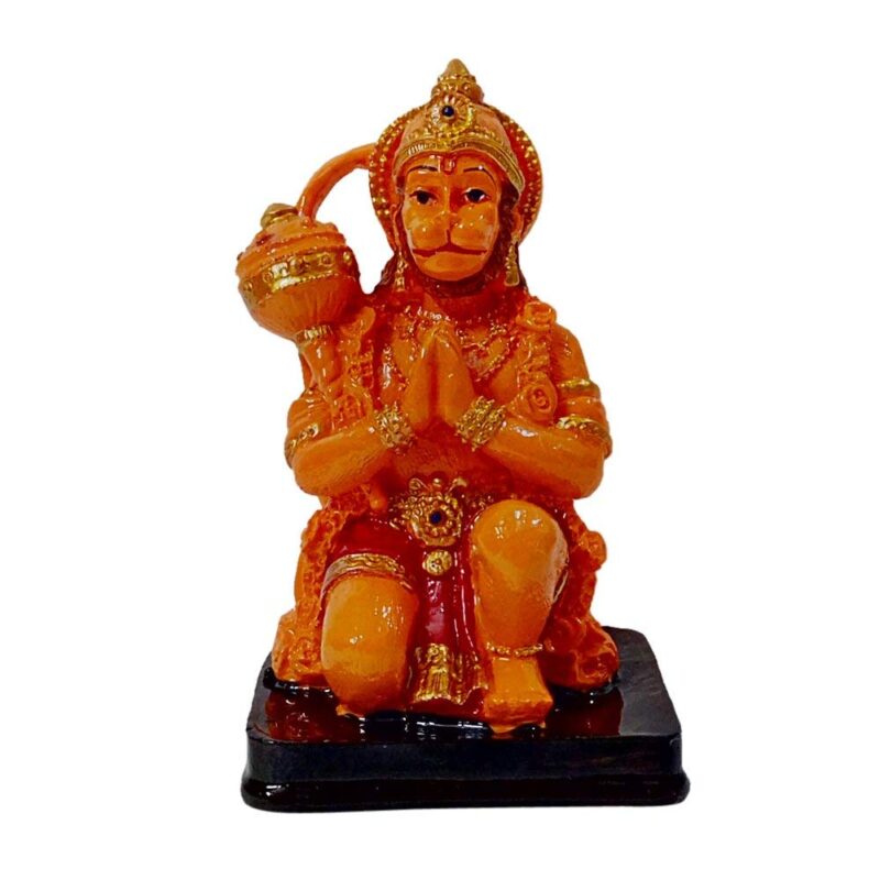 Polyresin Lord Hanuman | Bajrangbali | Balaji, 5 Inches