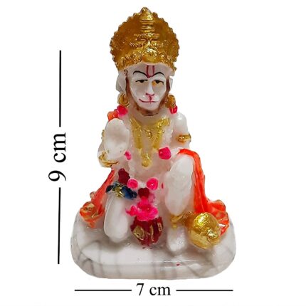 Lord Hanuman | Bajrangbali | Balaji, 4 Inches