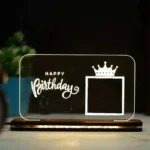 Happy Birthday Table Lamp Customized Lamp