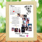 Personalized Photo Frame Customised