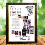 Personalized Photo Frame Customised