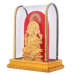 Lord Ganesh Idol in Acrylic Glass Box for and Figurine Showpiece Decorative Showpiece