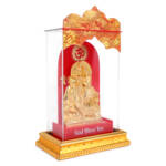 Gold Plated Radha Krishna God Idol, Radha Krishna God Murti Figurine Religious Pooja Gift Items and Murti for Mandir/Temple/Home/Office