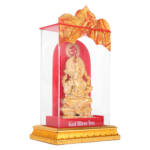 Ganesha Idol in Glass Box | Ganpati Car Dashboard |Ganpati Idol Showpiece | Ganpati Idol Car Dashboard | Gifting Ideas