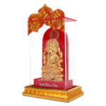 Ganesha Idol in Glass Box | Ganpati Car Dashboard |Ganpati Idol Showpiece | Ganpati Idol Car Dashboard | Gifting Ideas