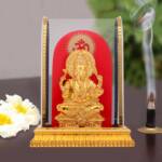 Lord Ganesh Idol in Acrylic Glass Box for and Figurine Showpiece Decorative Showpiece