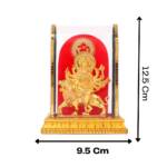 maa Durga Idol/sherawali MATA murti Glass I Religious Goddess I Maa Durga I Home Decor I Gifiting I Interior Decoration I Living Room