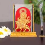 maa Durga Idol/sherawali MATA murti Glass I Religious Goddess I Maa Durga I Home Decor I Gifiting I Interior Decoration I Living Room