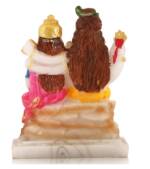 Lord Shiv Parivar Statue Shiv Parivar Murti Shiv Parvati Ganesh God Shiva Idol | Mahadev Family Statue/Showpiece - Spiritual Religious Vastu Pooja Gift Item Home Mandir