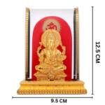 Lord Ganesh Idol in Acrylic Glass Box for and Figurine Showpiece Decorative Showpiece