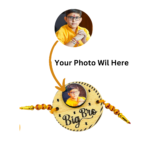 Customized Rakhi with Photo Gifts