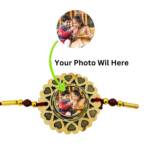 Rakhi For Brother Customised with Photo