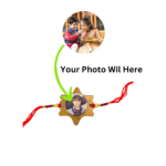 Customized Rakhi with Photo