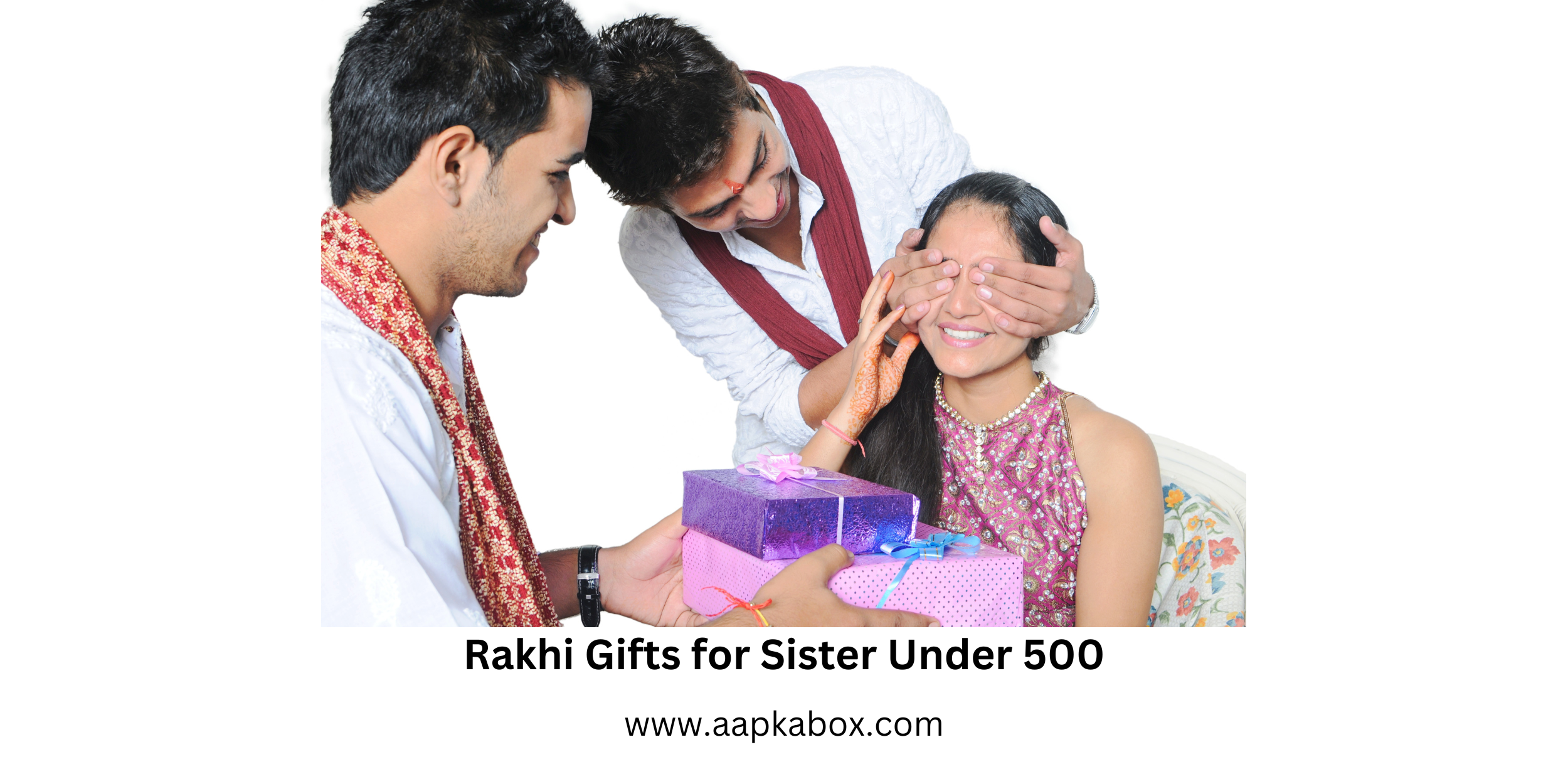 Rakhi Gifts for Sister Under 500