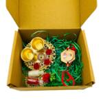 Customized Round Rakhi with Photo Gifts with Roli Chawal and Plate