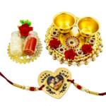 Chota Bhai Customized Rakhi with photo